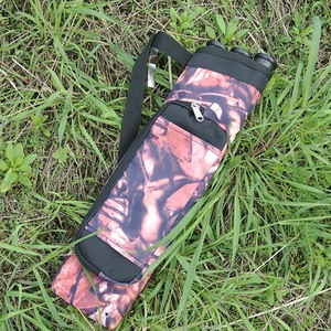 Carquois Ceinture Réglable Dos Carquois Flèche Sac <span class=keywords><strong>Porte</strong></span>-Flèche Pour Arc Classique et Composé arc et flèche De Chasse et De Tir - Product Image 3