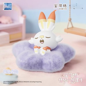 Nuovo Originale al 100% Pokpeace Napping Pokemoned in PVC, Prodotto in Giappone, Blind Box, Figurina Carina Senza Tempo, Regalo, Decorazione da Scrivania, Compleanno - Product Image 3