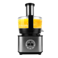 Robot culinaire professionnel 12-en-1 multifonction, machine de cuisine avec grand bol mélangeur de 3,2 L et accessoires standard