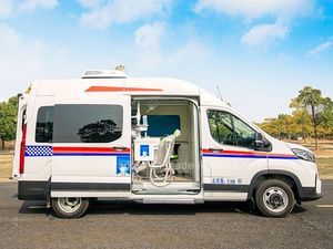<span class=keywords><strong>Ambulance</strong></span> de transport médical Foton G9 ALS/BLS 4x2, conduite à droite ou à gauche, diesel ou essence, double carburant, pour patients d'urgence - Product Image 5