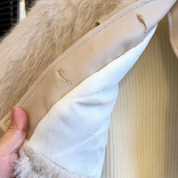 Conjuntos de ropa de otoño e invierno para niñas, conjunto de falda dulce para niños, traje de tipo grueso a la moda para niñas, abrigo y falda para niñas, conjuntos de dos piezas