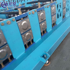 เครื่องขึ้นรูปกระเบื้องผนังเหล็กแบบขับเคลื่อนด้วยเฟือง ควบคุมด้วย PLC ยี่ห้อ HAUAN Universal - Product Image 4