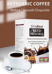 กาแฟ Keto ลดน้ําหนักทันที Oem กาแฟ Keto ผสมผงกาแฟสลิม - Product Image 4