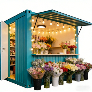 LDYZ Casa Container Modulare Moderna in Acciaio Certificata CE, Colore Personalizzabile, Unità Abitativa Flat-Pack, Montaggio Rapido, Negozio, Caffetteria - Product Image 3