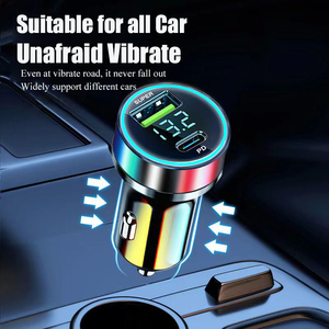Adaptador de <span class=keywords><strong>cargador</strong></span> de coche Usb <span class=keywords><strong>original</strong></span> PD 20W tipo C Puerto Dual carga rápida para iPhone <span class=keywords><strong>iPad</strong></span> Android accesorios de teléfono móvil - Product Image 5