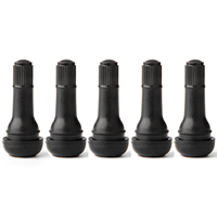 Bouchons de valve de pneu de voiture en métal, couleur vive, tige de valve universelle pour moto
