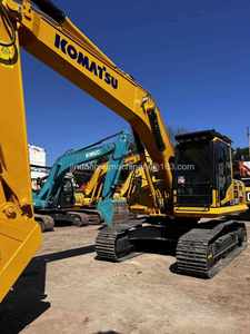 รถขุดโคมัตสึมือสอง รุ่น Komatsu PC200 สำหรับงานก่อสร้างและเหมืองแร่ ราคาขายดีที่สุด พร้อมใบรับรอง CE และ EPA รถขุดมือสอง - Product Image 4