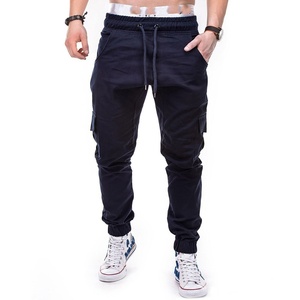 Nouveaux pantalons décontractés pour hommes <span class=keywords><strong>taille</strong></span> européenne japonais couleur unie Cargo multi-poches lâche <span class=keywords><strong>grande</strong></span> <span class=keywords><strong>taille</strong></span> <span class=keywords><strong>pantalon</strong></span> hommes - Product Image 6