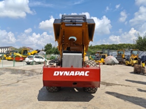 รถบดถนนแบบดรัมเดี่ยว Dynapac รุ่น Ca 301d มือสองจากสวีเดน CA602D CA25 CA 301D - Product Image 5