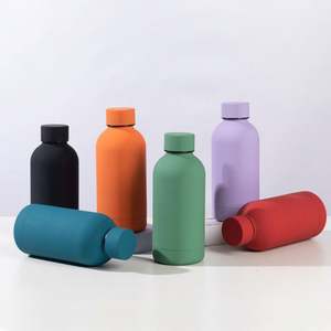 Botella de Acero Inoxidable de 500 ml en Oferta, Botella de Agua de Acero Inoxidable de Doble Pared de Alta Calidad con Pintura Completa - Product Image 4