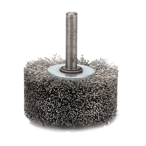 Outil rotatif industriel et bricolage <span class=keywords><strong>brosse</strong></span> métallique grossier serti en acier au carbone à face étroite pour meuleuse OEM pris en charge - Product Image 6