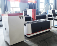 Machine de découpe laser à fibre CNC pour métal en acier inoxydable 1500x3000mm 1530 3015