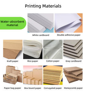 Imprimante à passage unique A3 d'usine, imprimante numérique à jet d'encre à passage unique, imprimante rapide de <span class=keywords><strong>style</strong></span> bureau, <span class=keywords><strong>machine</strong></span> d'impression pour sacs en papier, gobelets en papier, ventilateurs - Product Image 4