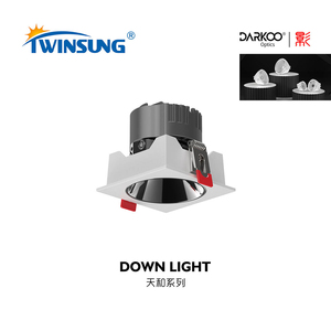 Honey Comb Interior Hotel Techo Regulable y Ajustable 5W 7W 9W 10W Módulo Cob Empotrable Downlight LED - Product Image 5