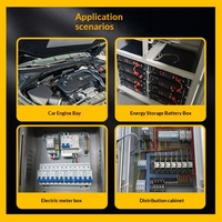 Dispositif d'extinction d'incendie automatique par aérosol 30g pour boîtes de distribution électrique, armoires de charge de batteries au lithium