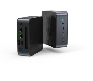 Mini <span class=keywords><strong>PC</strong></span> AMD Ryzen 7 8745HS, Radeon 780M, DDR5, 2TB NVMe, 8K, 2.5G LAN, 120W, Mini ordinateur de jeu - Product Image 5