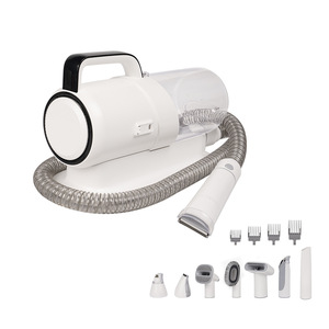 Tondeuse électrique pour animaux de compagnie avec aspirateur et peigne 502 pour l'élimination des poils de chat et de chien - Product Image 5
