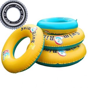 Factory Hot - Selling Inflatable Swimming <b>Ring</b> with <b>Thick</b> Adult Water Floating <b>Ring</b> Letter Bei Shell Swimming <b>Ring</b> - Product Image 3