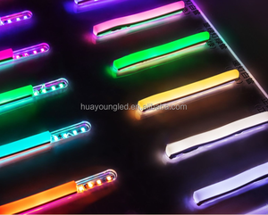 Bande LED néon en silicone pliable incurvée 8x13mm avec indice de protection IP67, utilisée pour la décoration murale - Product Image 4