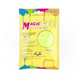 Une usine professionnelle vend des produits de <span class=keywords><strong>nettoyage</strong></span> et de dépoussiérage pour un gel de <span class=keywords><strong>nettoyage</strong></span> magique de 80g - Product Image 5
