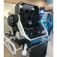 Simulador de Vuelo de Avión RV de Gran Venta, Juego Inmersivo de Vuelo, Máquina de Juego de Realidad Virtual 9D para Negocios