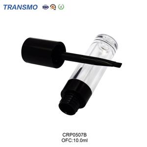 Flacon cosmétique vide en plastique de 10,0 ml, tubes à gloss avec grande brosse, pour blush, fabriqué par Plastic Bottle Company - Product Image 3