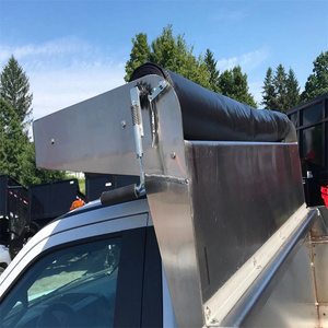 TZTY Tùy Chỉnh Kích Thước Ngoài Trời Heavy Duty PVC Tráng Vải Không Thấm Nước Vinyl Tarps <span class=keywords><strong>Dump</strong></span> Xe Tải Tarp Bìa - Product Image 3