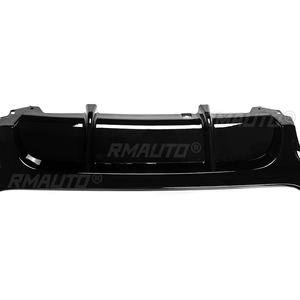 ดิฟฟิวเซอร์กันชนหลัง E92 E93 สปอยเลอร์ลิป ชุดแต่งสำหรับ BMW E92 E93 325i M Sport 2007-2013 ฝาครอบกันชนหลัง - Product Image 5