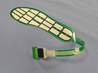 Sensor de Presión de Matriz FSR Ultrafino OEM ODM del Fabricante, Sensor de Distribución de Presión de Película Piezoresistiva para Plantillas
