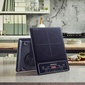Cocina <span class=keywords><strong>de</strong></span> <span class=keywords><strong>inducción</strong></span> eléctrica barata más vendida con placa <span class=keywords><strong>de</strong></span> vidrio <span class=keywords><strong>de</strong></span> cerámica e instalación <span class=keywords><strong>de</strong></span> encimera <span class=keywords><strong>de</strong></span> control táctil - Product Image 1