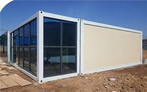 15 phút đặt <span class=keywords><strong>20ft</strong></span> 30ft 40ft bằng gỗ gấp văn phòng <span class=keywords><strong>container</strong></span> nhà cho phòng khách cắm trại xây dựng - Product Image 2