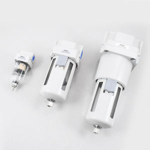 ชุดกรองอากาศอัดอากาศพร้อมถังดักน้ำอลูมิเนียม AF5000-10 AF4000-04 AF3000-03ชนิด SMC ประเภท AF2000-02 - Product Image 1