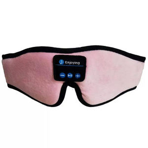 Masque de sommeil 5.4 avec écouteurs sans fil intégrés, design 3D, protection oculaire intelligente et blocage de la lumière (ajustement personnalisé) - Product Image 3