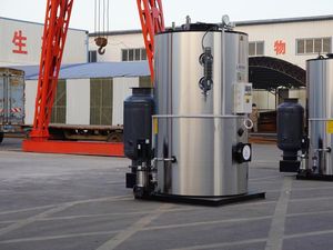 Generador de Vapor Industrial de Tubos de Fuego <span class=keywords><strong>Serie</strong></span> LZF 0.2/0.3/0.5/0.7/1/1.5/2 T/h Utilizado en Fábricas de Alimentos, Textiles, Granjas, Hoteles y Escuelas - Product Image 3