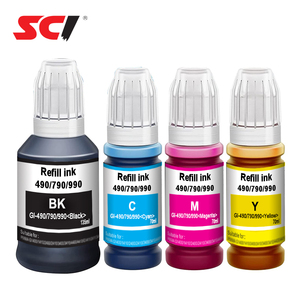 Tanque de Tinta Continua Supri Color, Tinta de Alta Calidad A+ para Kit de Recarga para <span class=keywords><strong>PIXMA</strong></span> G1400 2400 2410 G1100 1110 G1500 G2500 - Product Image 2