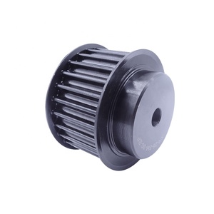 Prestazioni ottimali cinghia di distribuzione puleggia personalizzato 45 acciaio/alluminio/acciaio inox vari materiali in dimensioni HTD 3m <span class=keywords><strong>5m</strong></span> <span class=keywords><strong>8m</strong></span> <span class=keywords><strong>14m</strong></span> L H S8m - Product Image 2