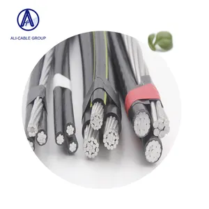 1kv 3*120 1*70 xlpe insulation abc cable aluminum conductor