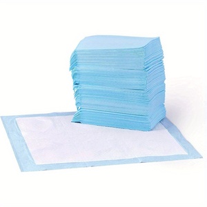 Coussinets de chiot de formation pour animaux de compagnie à faible coût tampons de pipi de chien d'urine imperméables tapis de toilette jetables pour chiens - Product Image 1
