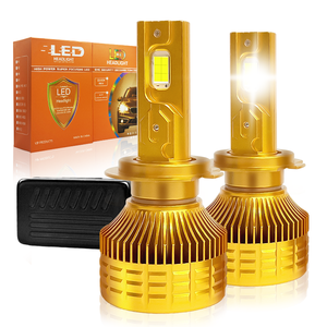 2024 mới nhất 300 Wát Xe <span class=keywords><strong>LED</strong></span> Đèn pha Bóng đèn 20000LM 6500K 1:1 thiết kế H4 H7 H1 H13 9004 Halogen thay thế <span class=keywords><strong>Led</strong></span> Đèn Pha - Product Image 1