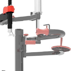 Fostar OEM, abrazaderas <span class=keywords><strong>de</strong></span> llanta inclinables <span class=keywords><strong>de</strong></span> dos ruedas para motocicleta, separador <span class=keywords><strong>de</strong></span> aceite y agua, cambiador <span class=keywords><strong>de</strong></span> neumáticos, desmontaje <span class=keywords><strong>de</strong></span> neumáticos con brazos <span class=keywords><strong>de</strong></span> ayuda dobles - Product Image 6