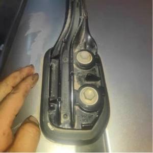 Cubierta para Portaequipajes de Techo para Toyota RAV4 2001-2005, Accesorio de Plástico para Montaje en Techo - Product Image 4