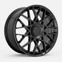 Jantes en alliage d'aluminium forgé de 16, 17, 18, 19, 20, 21, 22, 23 pouces pour voitures particulières 4x100 4x108 5x120 5x112 5x100 5x114.3