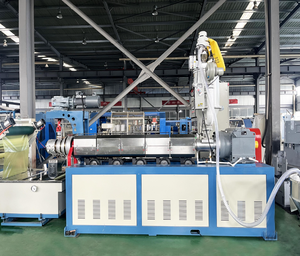 Trung Quốc Nhà sản xuất chất lượng tốt giá rẻ hơn <span class=keywords><strong>PP</strong></span> Raffia máy đùn Raffia dây chuyền sản xuất máy - Product Image 4