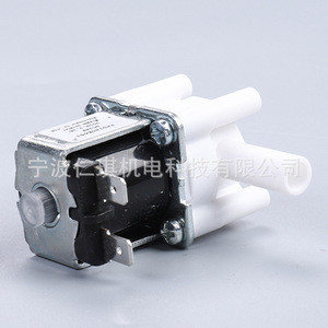 Vanne solénoïde 2/3 pouce normalement fermée avec revêtement plastique pour le contrôle de l'eau, commande électromagnétique pilotée - Product Image 4