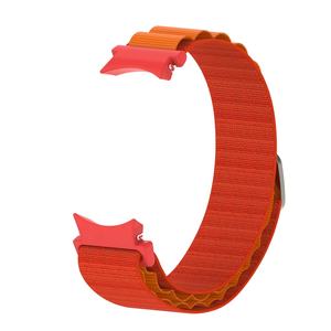 HOLDMI para correa de reloj <span class=keywords><strong>Samsung</strong></span> nylon Alpine Loop transpirable doble capa correa de reloj de nailon para reloj <span class=keywords><strong>7</strong></span> - Product Image 3