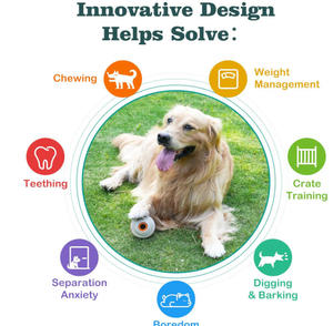 Agresif Chewers için çok fonksiyonlu interaktif köpek oyuncakları, yıkılmaz köpek oyuncakları dondurulmuş köpek bakımı dağıtıcı - Product Image 6