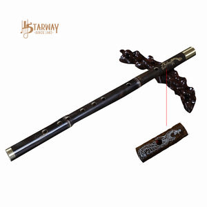Starway Personalizado Exquisite Tradicional Handmade Instrumento Musical Flauta De Bambu Da Nação Chinesa De C D E F G Chave - Product Image 1