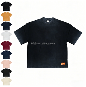 Camiseta de Algodón y Poliéster con Logotipo Digital Serigrafiado Personalizado, Camiseta para Hombre de Talla Grande, Camiseta Lisa al por Mayor para Hombre - Product Image 1