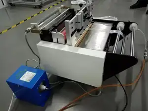 Máquina de fabricación de bolsas de plástico de pastelería, máquina de buena calidad para bolsas de plástico