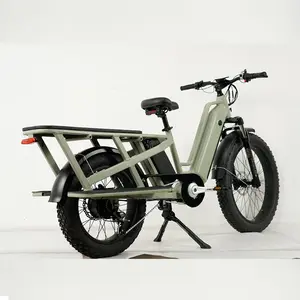 Лидер продаж, высокоскоростной Электронный велосипед, грузовой электрический велосипед с двойной батареей 400 кг